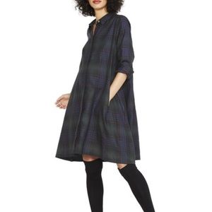 Hatch Collection Maggie button down dress size 1/S